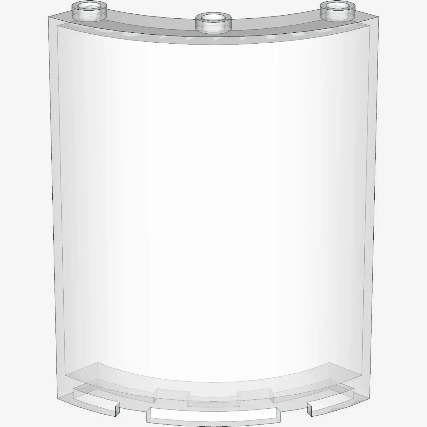 WALL ELEMENT 4X4X6, ROUND X 10