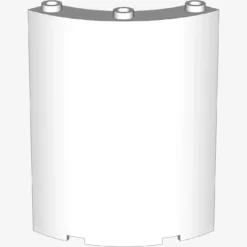 WALL ELEMENT 4X4X6, ROUND X 10