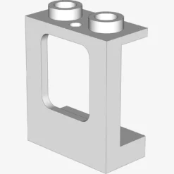 WALL ELEMENT 1X2X2 W. WINDOW X 100