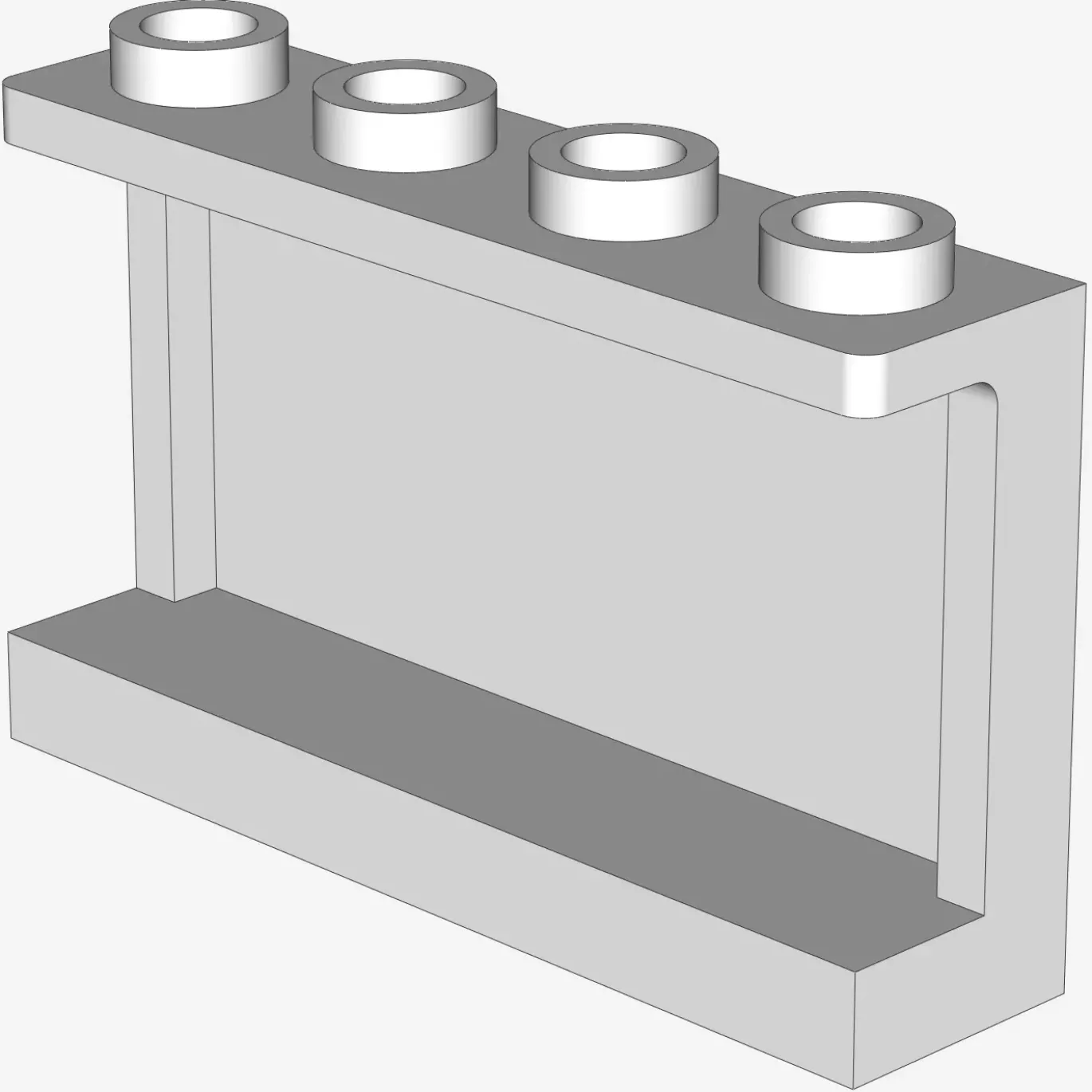 WALL ELEMENT 1X4X2 X 25