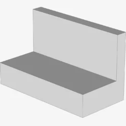 WALL ELEMENT 1X2X1 X 100