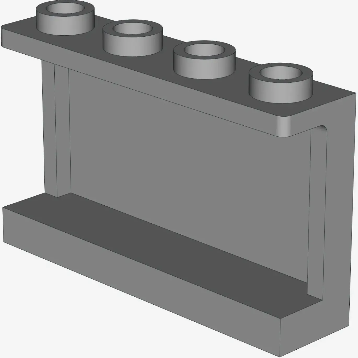WALL ELEMENT 1X4X2 X 25