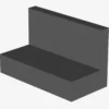 WALL ELEMENT 1X2X1 X 100