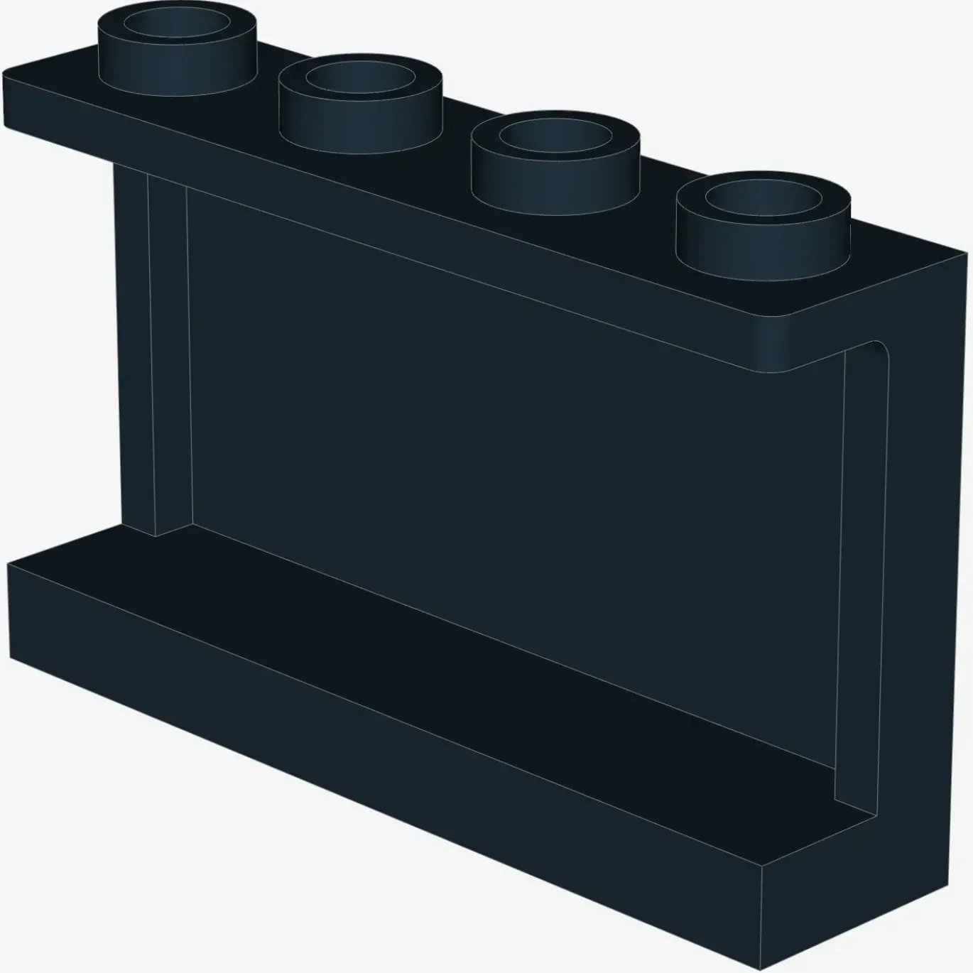 WALL ELEMENT 1X4X2 X 25
