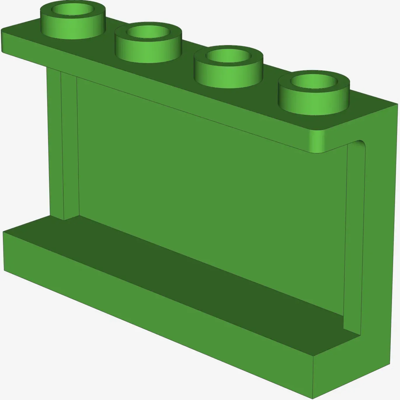 WALL ELEMENT 1X4X2 X 25