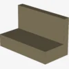 WALL ELEMENT 1X2X1 X 100