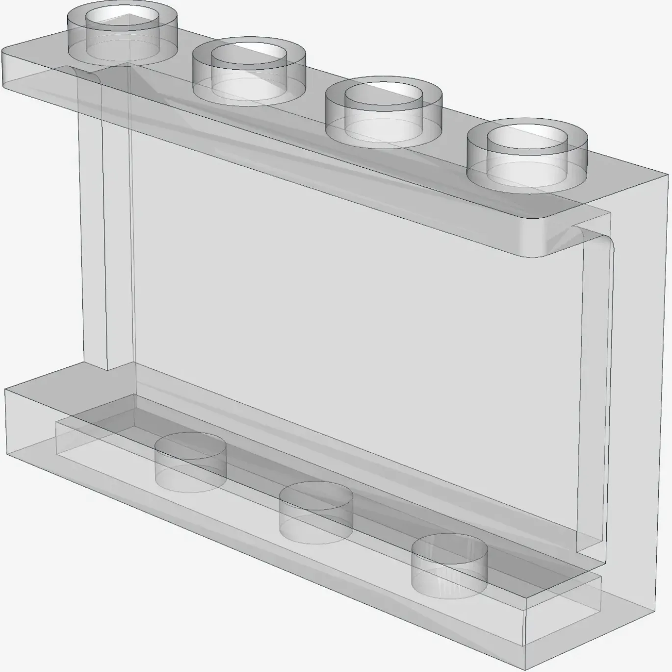 WALL ELEMENT 1X4X2 X 25