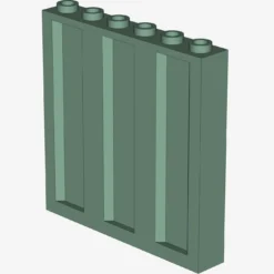 WALL 1X6X5 CONTAINER X 60