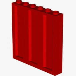 WALL 1X6X5 CONTAINER X 10