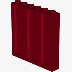 WALL 1X6X5 CONTAINER X 10