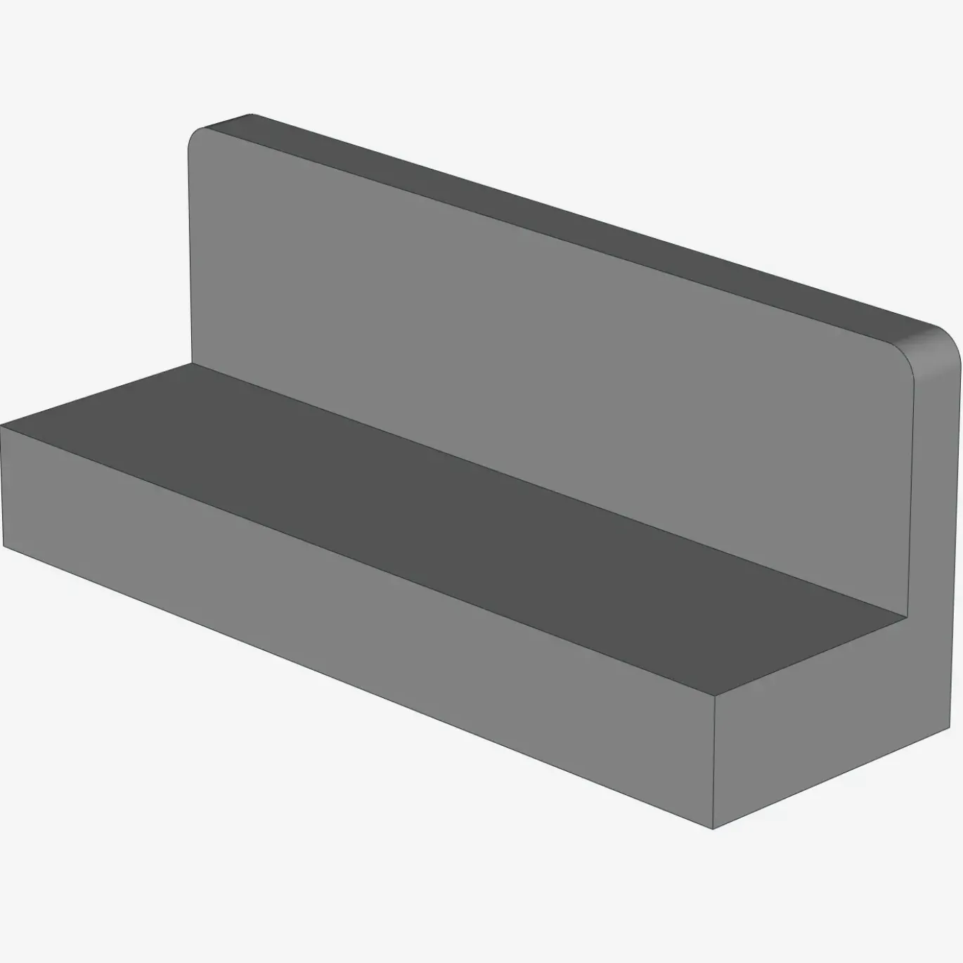 WALL 1X3X1 X 100