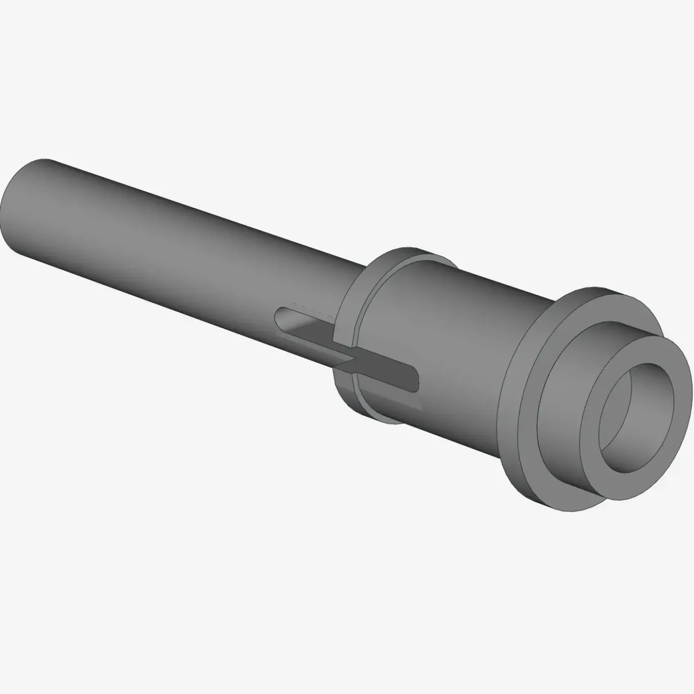 3 w.arch w.knob and shaft ø3.2 X 200