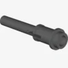 3 w.arch w.knob and shaft ø3.2 X 200