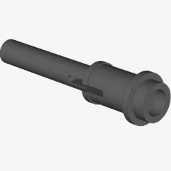 3 w.arch w.knob and shaft ø3.2 X 200
