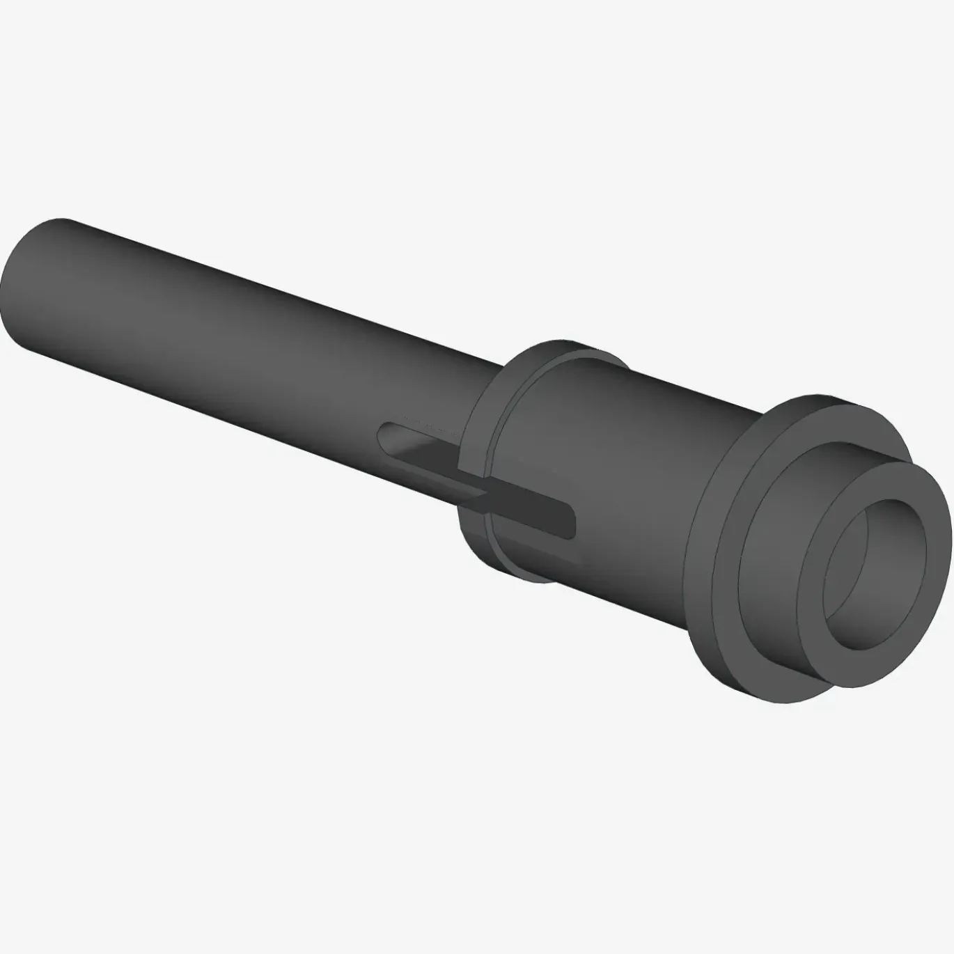 3 w.arch w.knob and shaft ø3.2 X 200