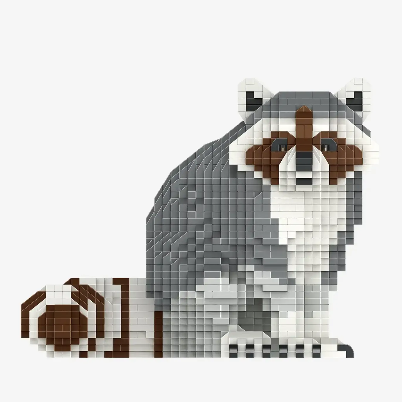 Waschbär
