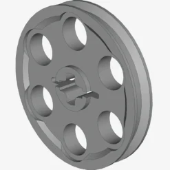 WEDGE-BELT WHEEL Ø24 X 50