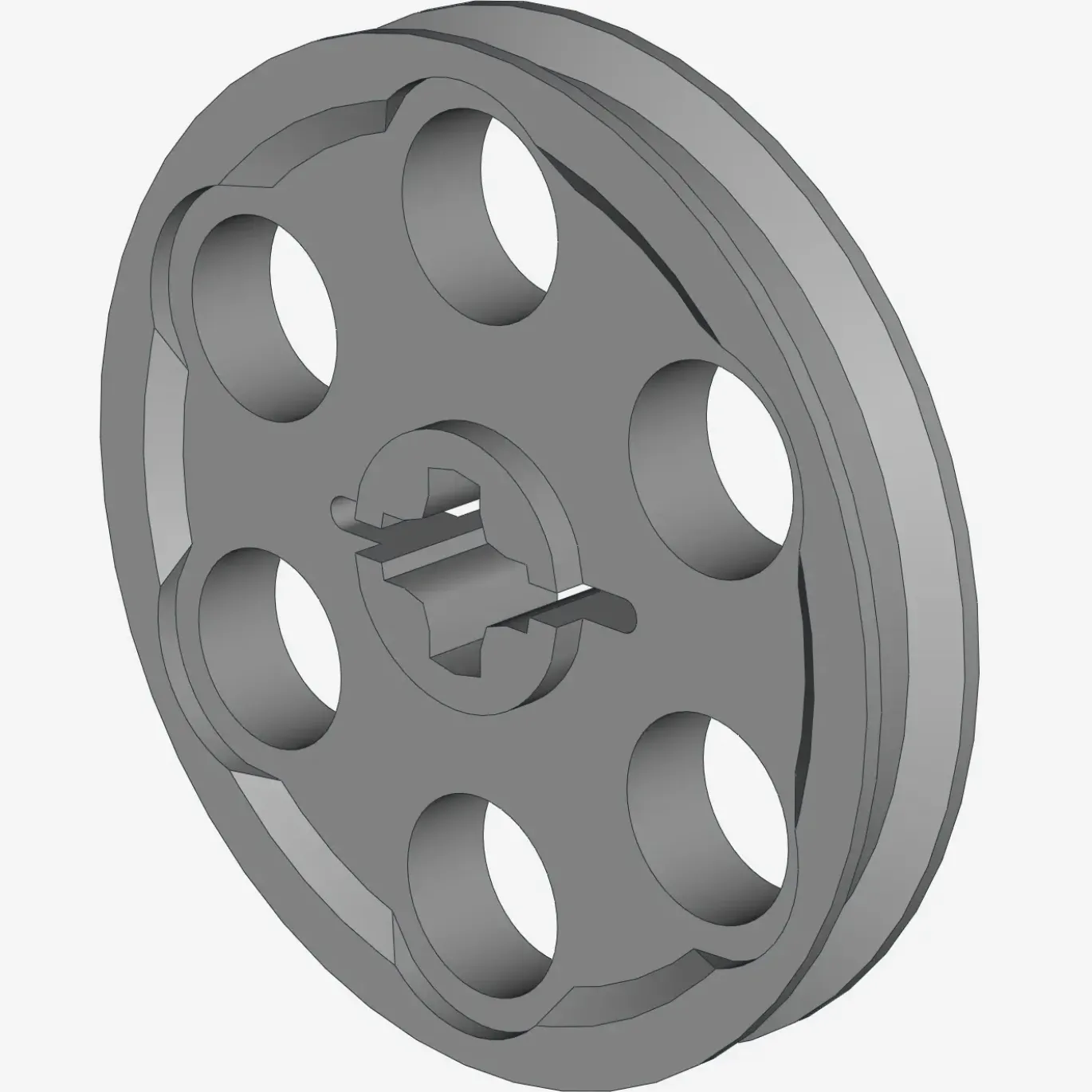 WEDGE-BELT WHEEL Ø24 X 50