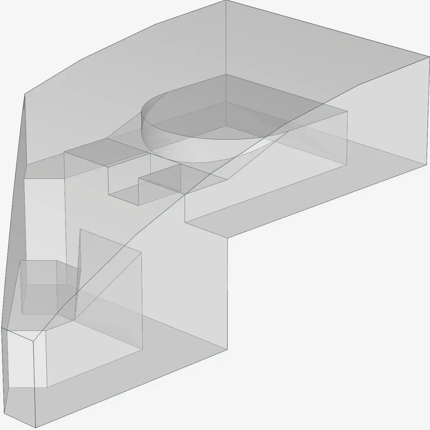 Wedge 2 x 1 with Stud Notch Right X 200