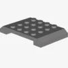 Wedge 4 x 6 x 2/3 Double X 15