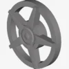 Wheel Cover 5 Spoke X 200
