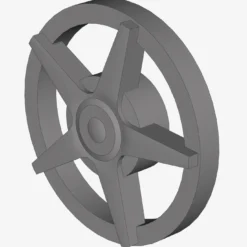Wheel Cover 5 Spoke X 200