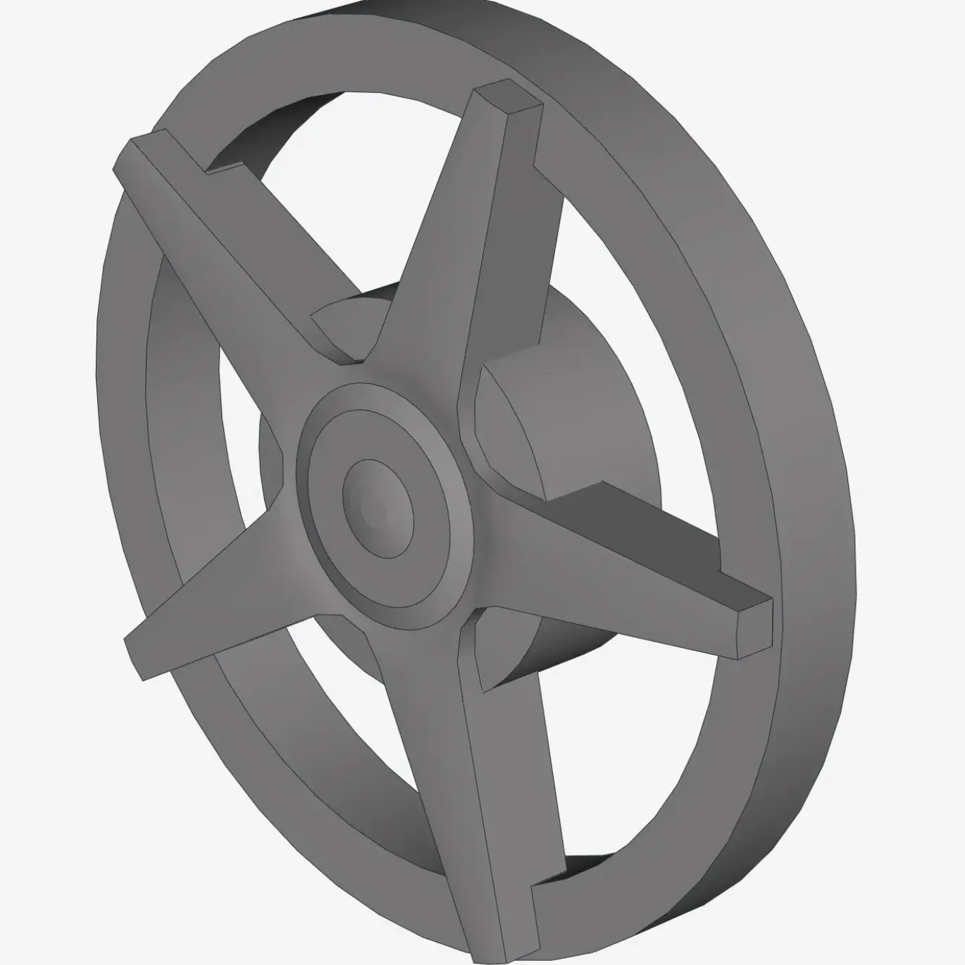 Wheel Cover 5 Spoke X 200
