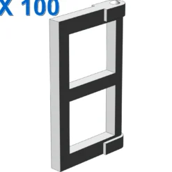 WINDOW ½ FOR FRAME 1X4X3 X 100
