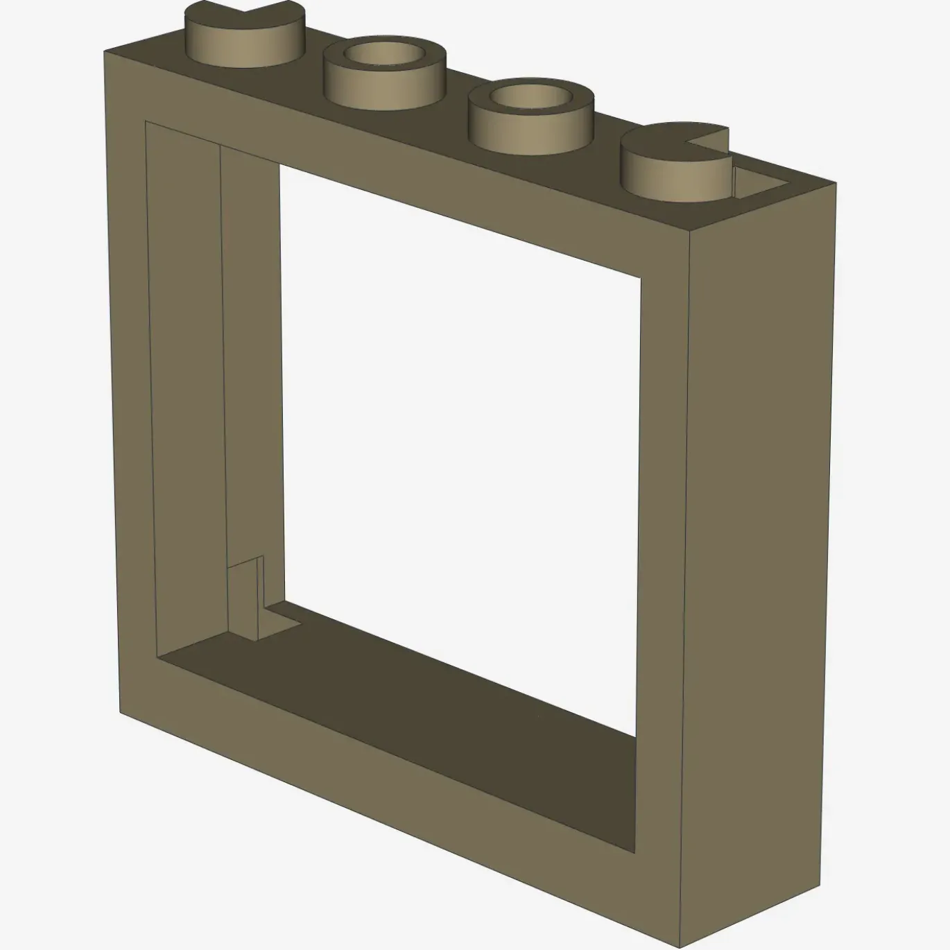 WINDOW FRAME 1X4X3 X 25