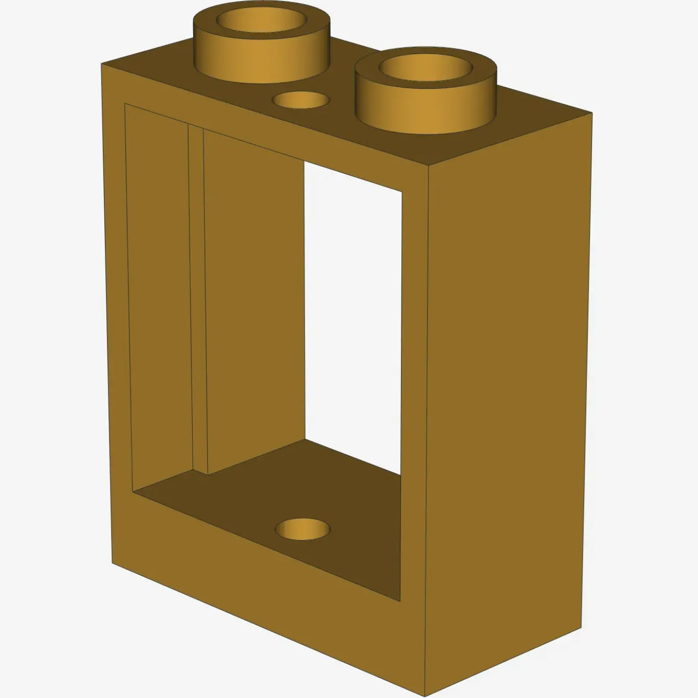 WINDOW FRAME 1X2X2 X 50