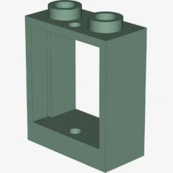 WINDOW FRAME 1X2X2 X 50