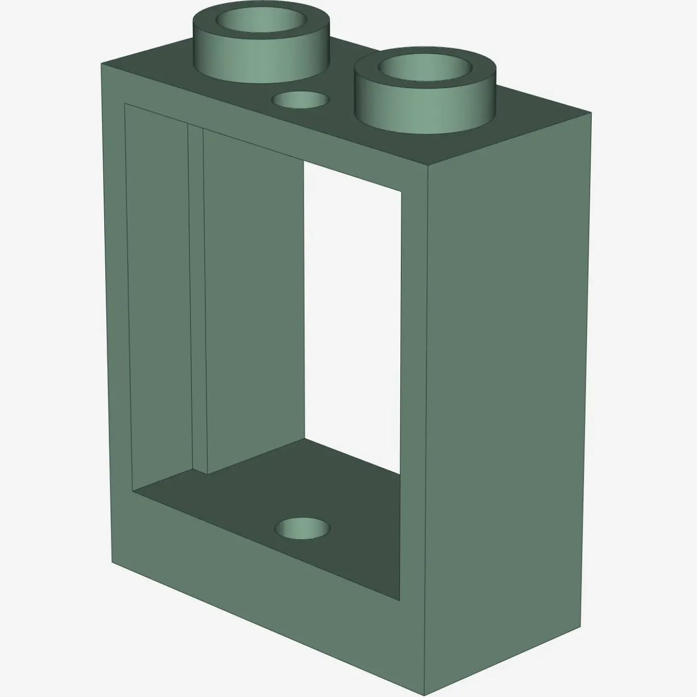 WINDOW FRAME 1X2X2 X 50