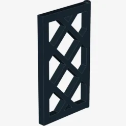 WINDOW 2X3 W. LATTICE X 100