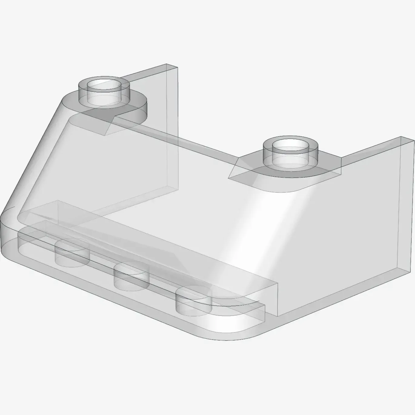WINDSCREEN 36 GR. 3X4X1 1/3 X 20