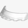 Windscreen 3 x 6 x 1 Curved X 25