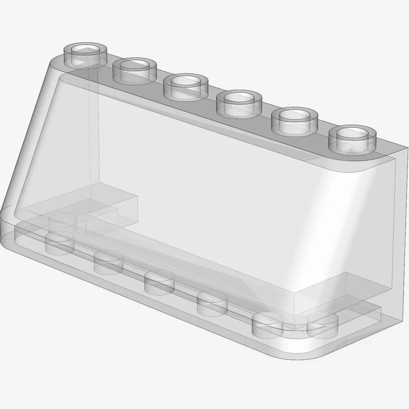 WINDSCREEN 2X6X2 TRANSPARENCY X 15