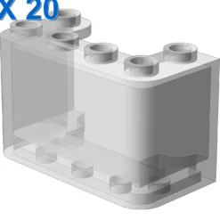 WINDSCREEN 2X4X2 VERTICAL X 20