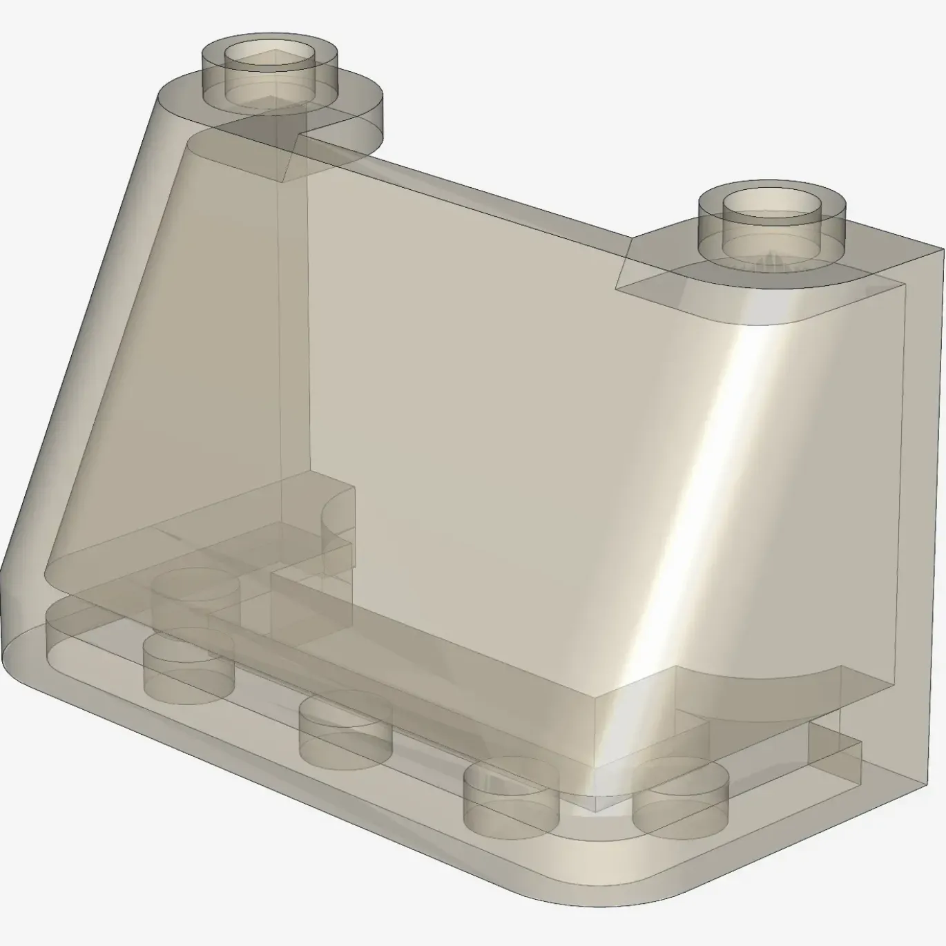 WINDSCREEN 2X4X2 X 25