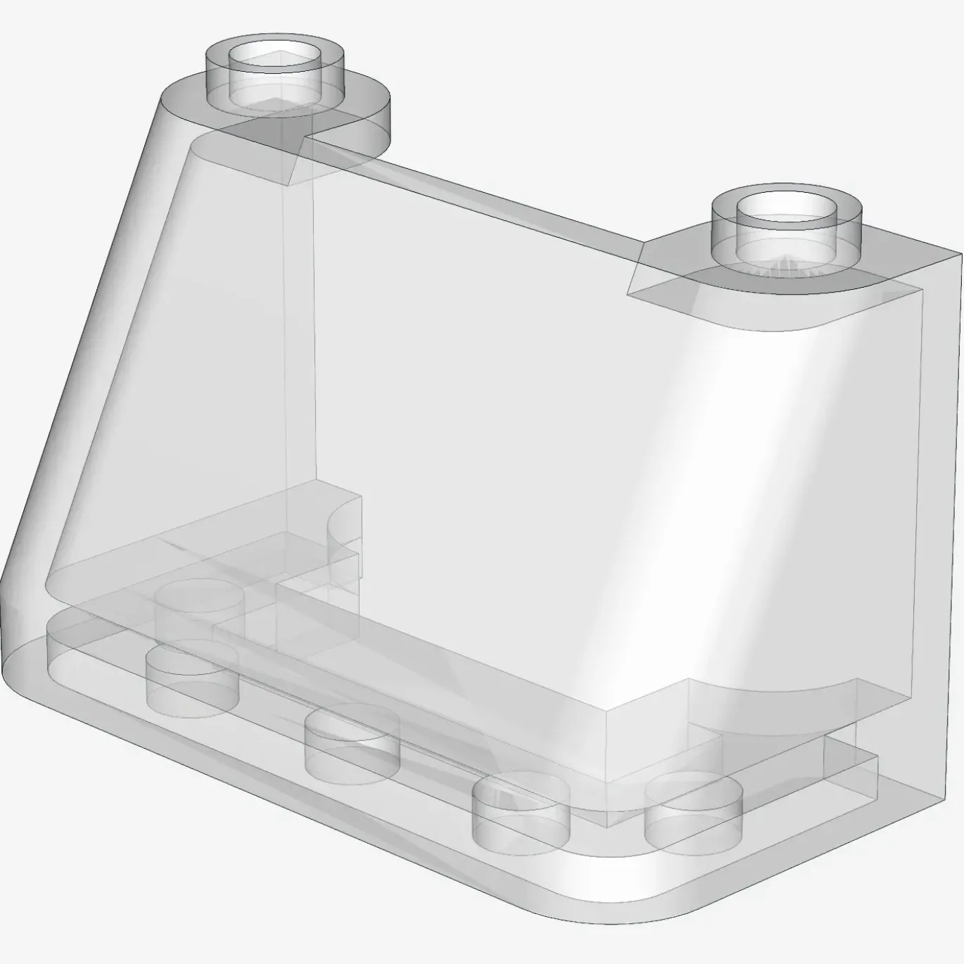 WINDSCREEN 2X4X2 X 25
