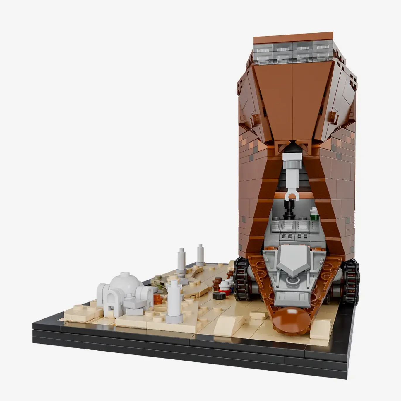 Wüstentransporter