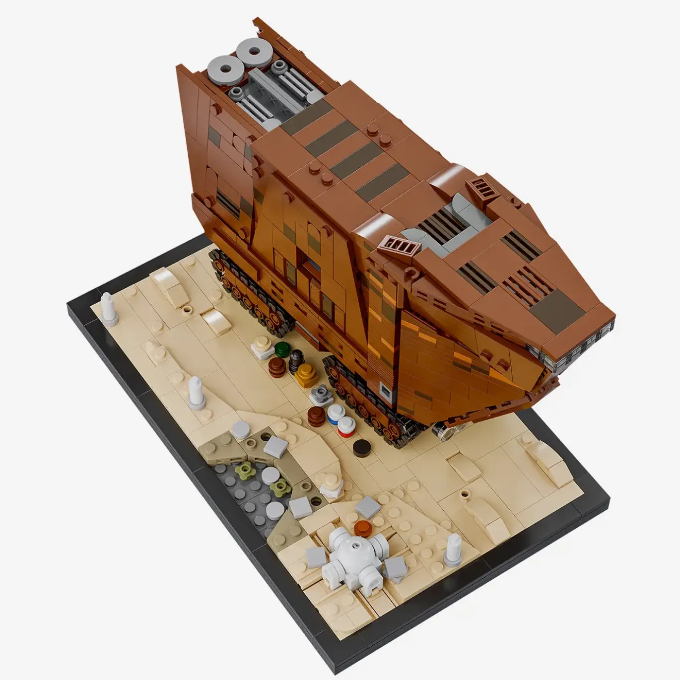 Wüstentransporter