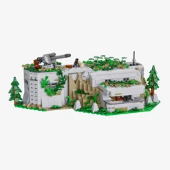 WW2 Bunker mit Flak