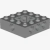 4X4 BRICK, Ø 4,85 X 15