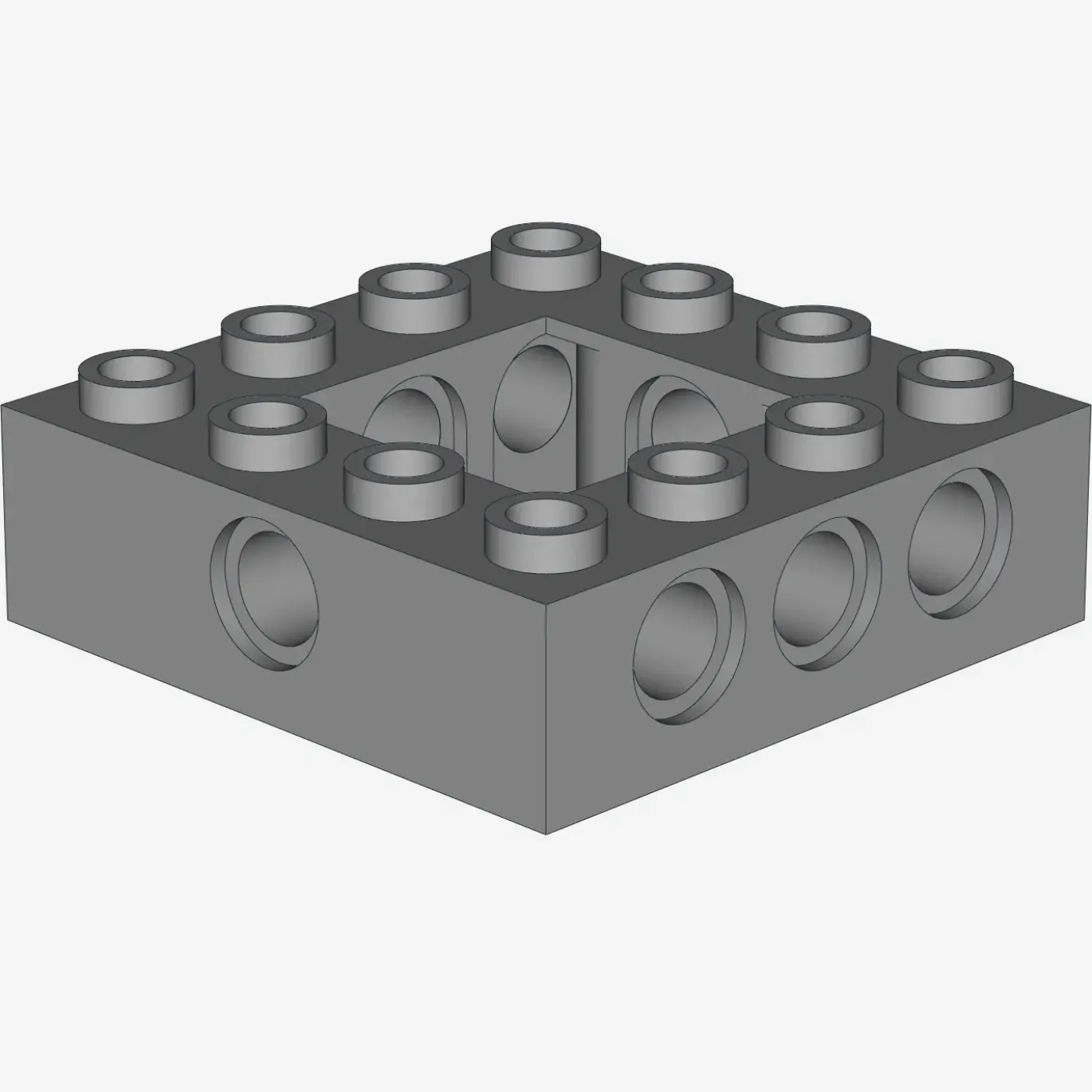4X4 BRICK, Ø 4,85 X 15