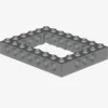 6X8 BRICK, Ø 4,85 X 10