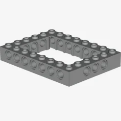 6X8 BRICK, Ø 4,85 X 10
