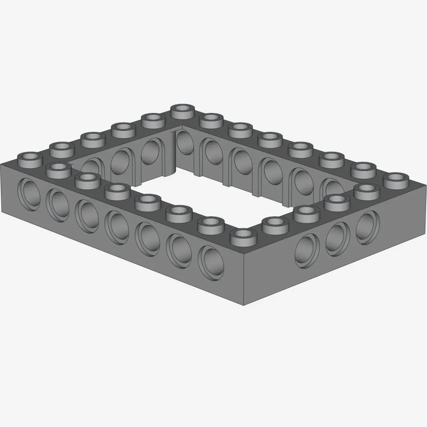 6X8 BRICK, Ø 4,85 X 10