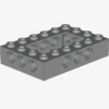 4X6 BRICK, Ø 4,85 X 10