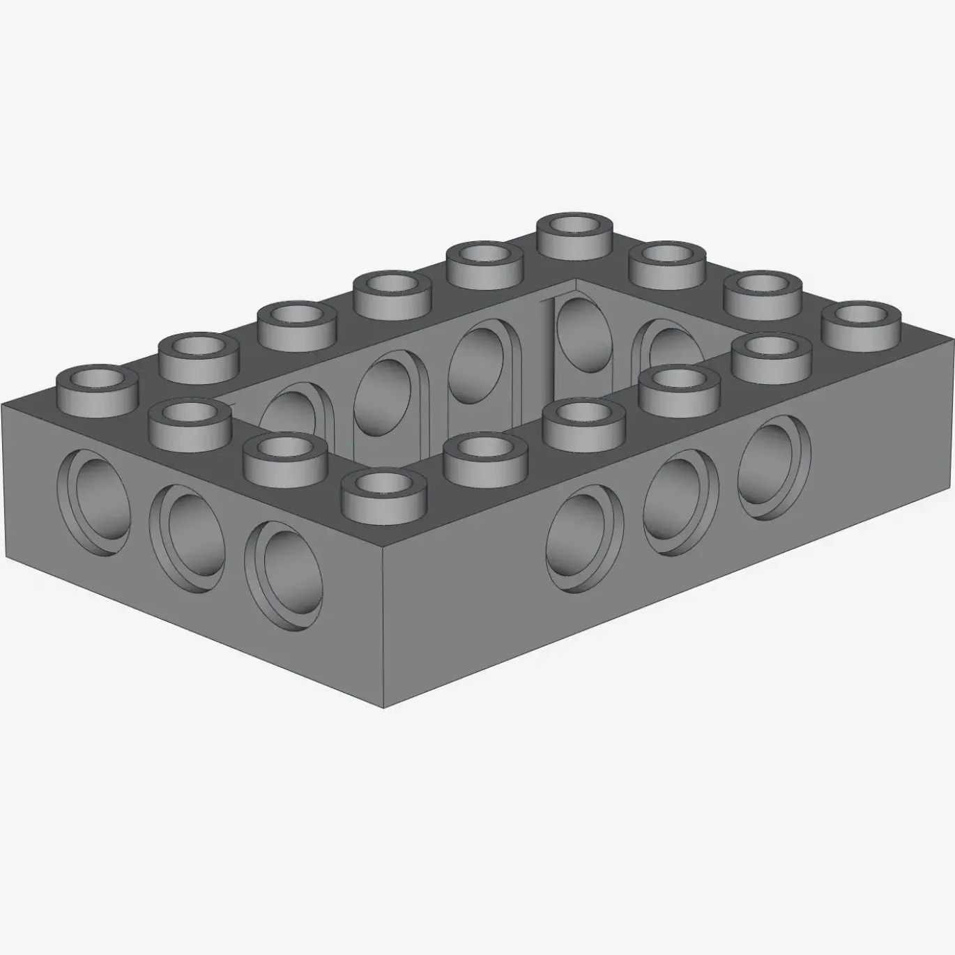 4X6 BRICK, Ø 4,85 X 10