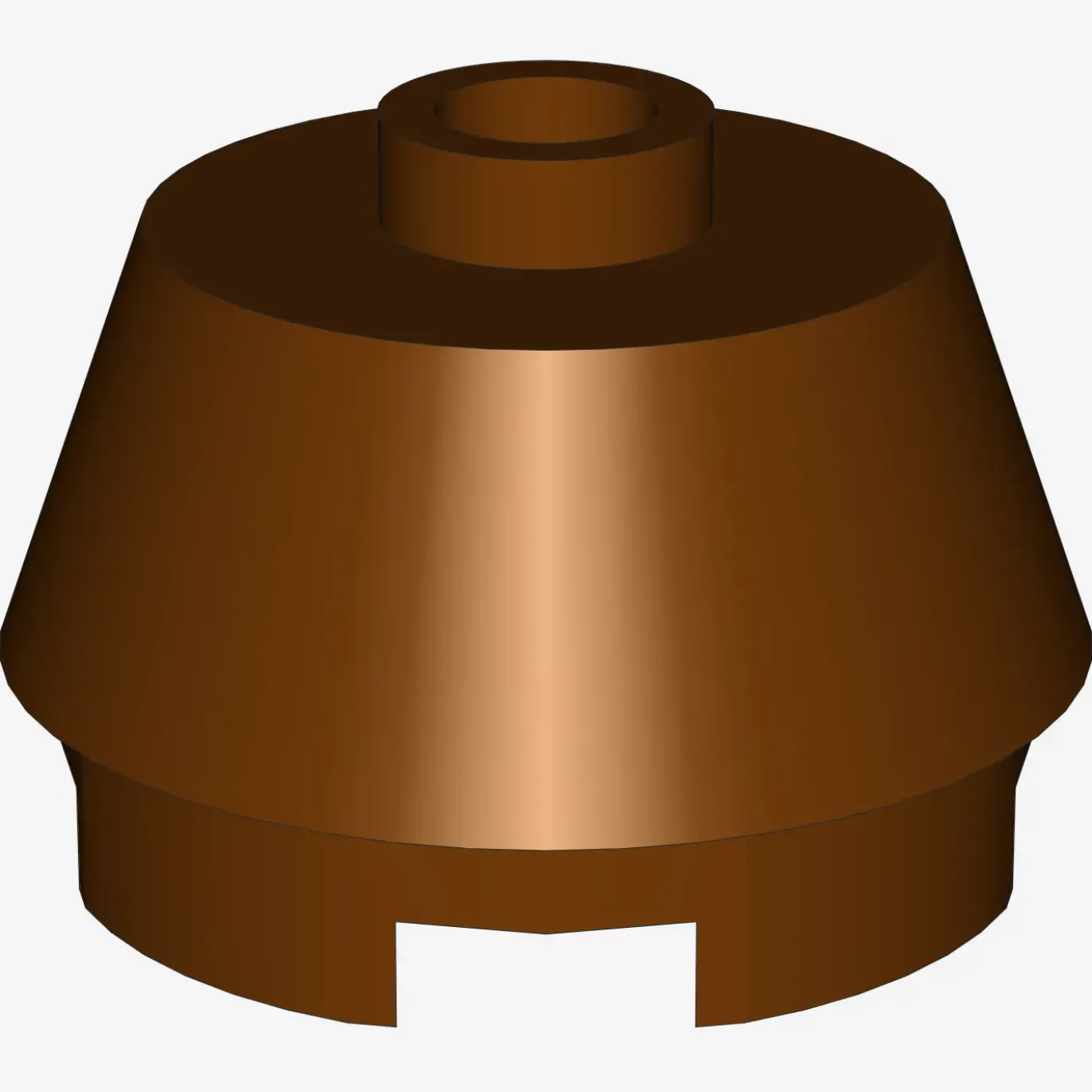 2X2 ROUND,SLOPE BRICK W. KNOB X 50